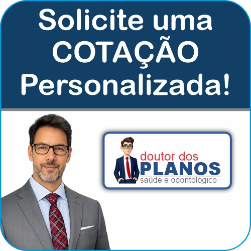 Solicite uma cotação personalizada de planos de saúde com a corretora Doutor dos Planos.